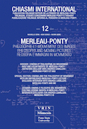 Merleau-Ponty Philosophie et mouvement des images